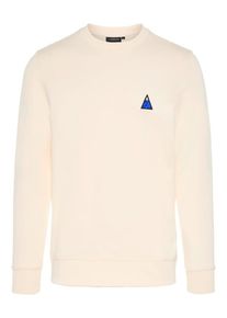 J. Lindeberg J.Lindeberg, Herren Pullover 'Throw Ring', Eierschale
