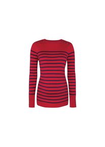 JoJo Maman B&eacute;b&eacute; JoJo Maman B&eacute;b&eacute;, Damen Umstandpullover, Blau / Rot