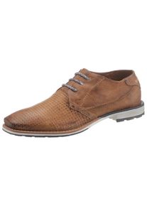 Bugatti, Herren Schn&uuml;rschuh 'Martino', Braun