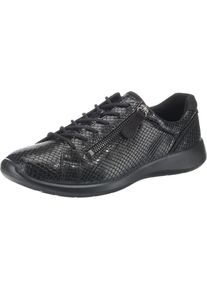 Ecco, Damen 'Soft 5' Klassische Halbschuhe, Schwarz