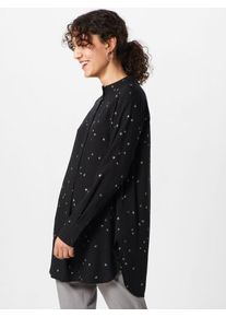 Opus, Damen Bluse 'Fubin star', Schwarz / Weiß
