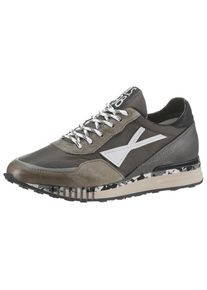 A.S.98, Herren Sneaker 'Kaboom', Taupe / Dunkelgrau / Khaki / Weiß