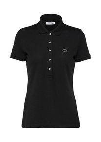 Lacoste, Damen Polo-Shirt, Schwarz