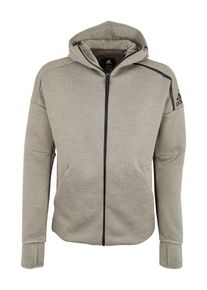 adidas Performance, Herren Funktions-Sweatjacke 'ZNE', Khaki