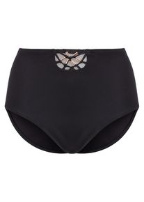 Palmers, Damen Bikinihose 'ROSÉ BEACH', Rosegold / Schwarz