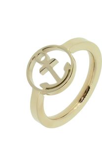 Hafen-Klunker, Damen Ring '110525', Rosegold