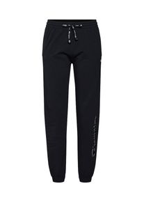 Champion Authentic Athletic Apparel, Damen Hose, Schwarz / Wei&szlig;