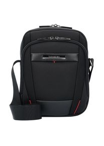 Samsonite, Herren Umhängetasche 'Pro-DLX 5', Rot / Schwarz