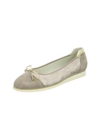 Gabor, Damen Pumps, Beige / Dunkelbeige / Gold