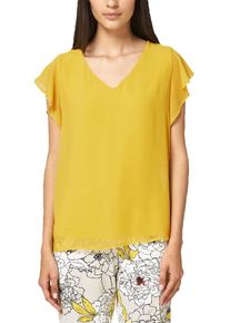 s.Oliver BLACK LABEL, Damen Shirt, Gelb