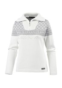 Eisb&auml;r Eisb&auml;r, Damen Strickpullover 'Kundl', Wei&szlig;