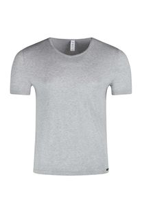 Skiny, Herren Shirt, Graumeliert