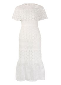 Apart, Damen Kleid, Creme