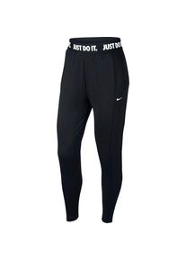 Nike, Damen Funktionshose 'Power', Schwarz / Weiß