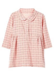 name it, Mädchen Bluprint Kleid mit langen Ärmeln, Rosa