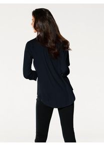 Heine, Damen Hemdbluse, Nachtblau