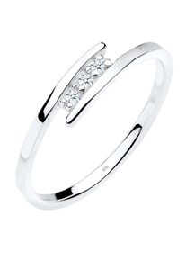 Diamore, Damen Ring, Silber