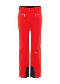 J. Lindeberg J.Lindeberg, Damen Hose 'Truuli', Hellrot / Schwarz