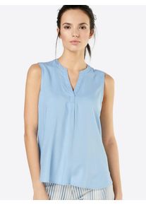 Tom Tailor Denim, Damen Bluse, Hellblau