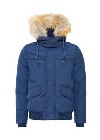 Tommy Jeans, Herren Jacke 'Tech Bomber', Dunkelblau