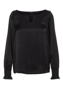 Véro Moda VERO MODA, Damen Langarmbluse, Schwarz