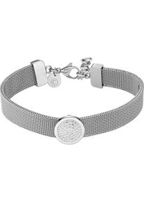 C-Collection, Damen Armband, Silber