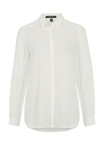 Esprit Collection, Damen Bluse aus Chiffon, Offwhite