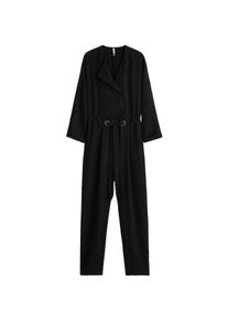 Mango, Damen Overall 'Amelio', Schwarz