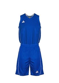 PEAK, Damen Trikot-Set, Blau / Wei&szlig;