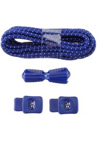 Nathan, Herren Schuhbänder 'Lock Laces', Violettblau
