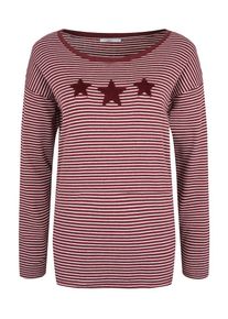 EDC by Esprit, Damen Langarmshirt, Bordeaux