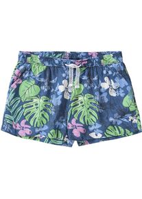 s.Oliver Junior, M&auml;dchen Shorts, Blau / Mischfarben