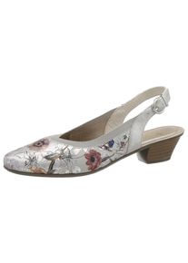 Rieker, Damen Slingpumps, Mischfarben / Silber