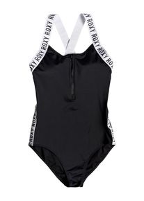 Roxy, Damen Badeanzug 'FITNESS FASHION ONE PIECE', Schwarz
