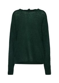 Esprit Collection, Damen Pullover, Dunkelgr&uuml;n