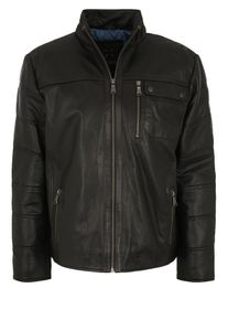 Stones, Herren Jacke 'Laren', Schwarz