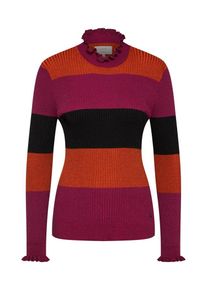 N&uuml;mph N&Uuml;MPH, Damen Pullover 'Jarrah', Orange / Dunkelpink