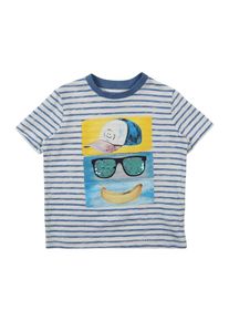 REVIEW KIDS REVIEW FOR KIDS, Shirt 'KB-19-T215', Royalblau / Weiß