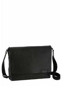 Strellson, Herren Messenger Bag, Schwarz