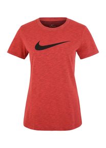 Nike, Damen Sport-Shirt, Rot / Schwarz