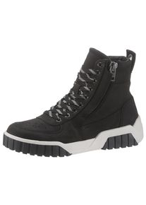 Diesel, Damen Sneaker 'Le Rua S-Rua MC W', Schwarz / Wei&szlig;