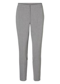 Noisy may, Damen Slim Fit Knöchel Hose, Grau