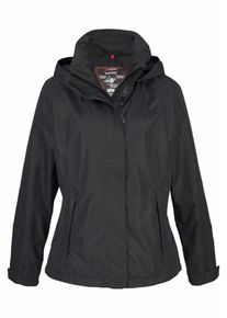 Maier Sports, Damen Funktionsjacke, Schwarz