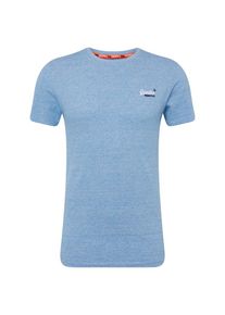 Superdry, Herren Shirt 'ORANGE LABEL VINTAGE EMBROIDERY', Blau