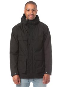 Volcom, Herren Renton Winter Funktionsjacke, Schwarz