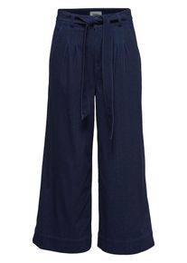 Only, Damen Weite Kurze Jeans, Blau
