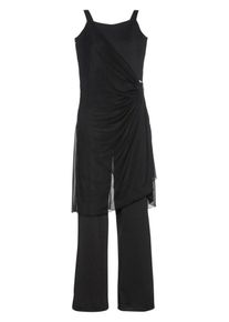 sheego Style, Damen Jumpsuit, Schwarz
