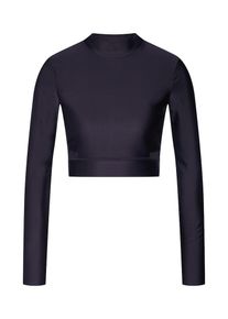 Nike, Damen Shirt 'W NK TR TCH PCK LS', Dunkelgrau