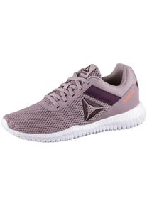 Reebok, Damen Sportschuhe, Helllila / Dunkellila / Wei&szlig;