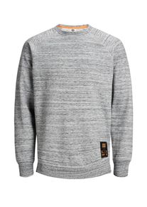Jack & Jones JACK & JONES, Herren Sweatshirt, Graumeliert